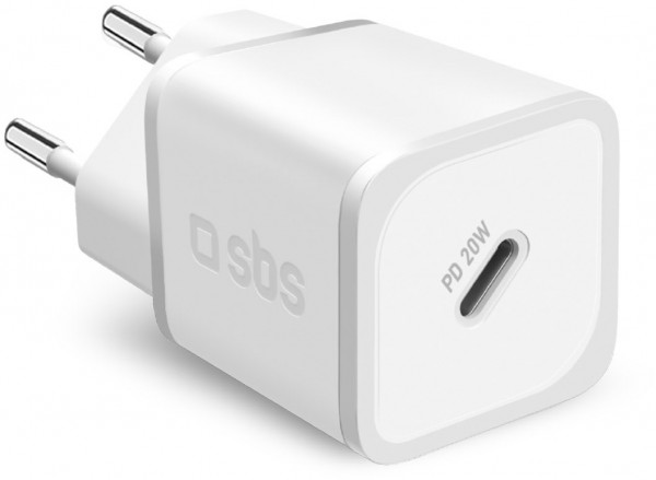 Mini-Wandladegerät (20W) weiß