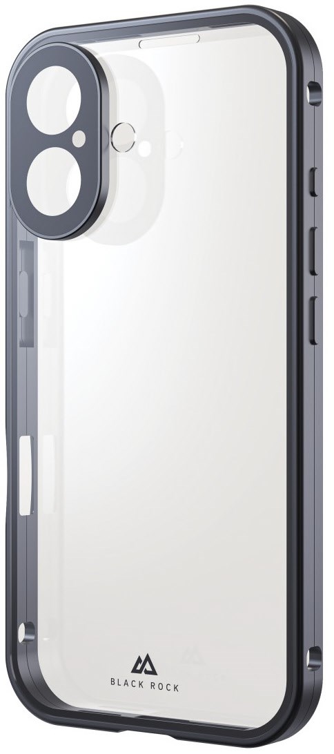 Cover 360° Glass für iPhone 16 schwarz