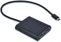 USB-C 3.1 Dual DP 4K Adapter