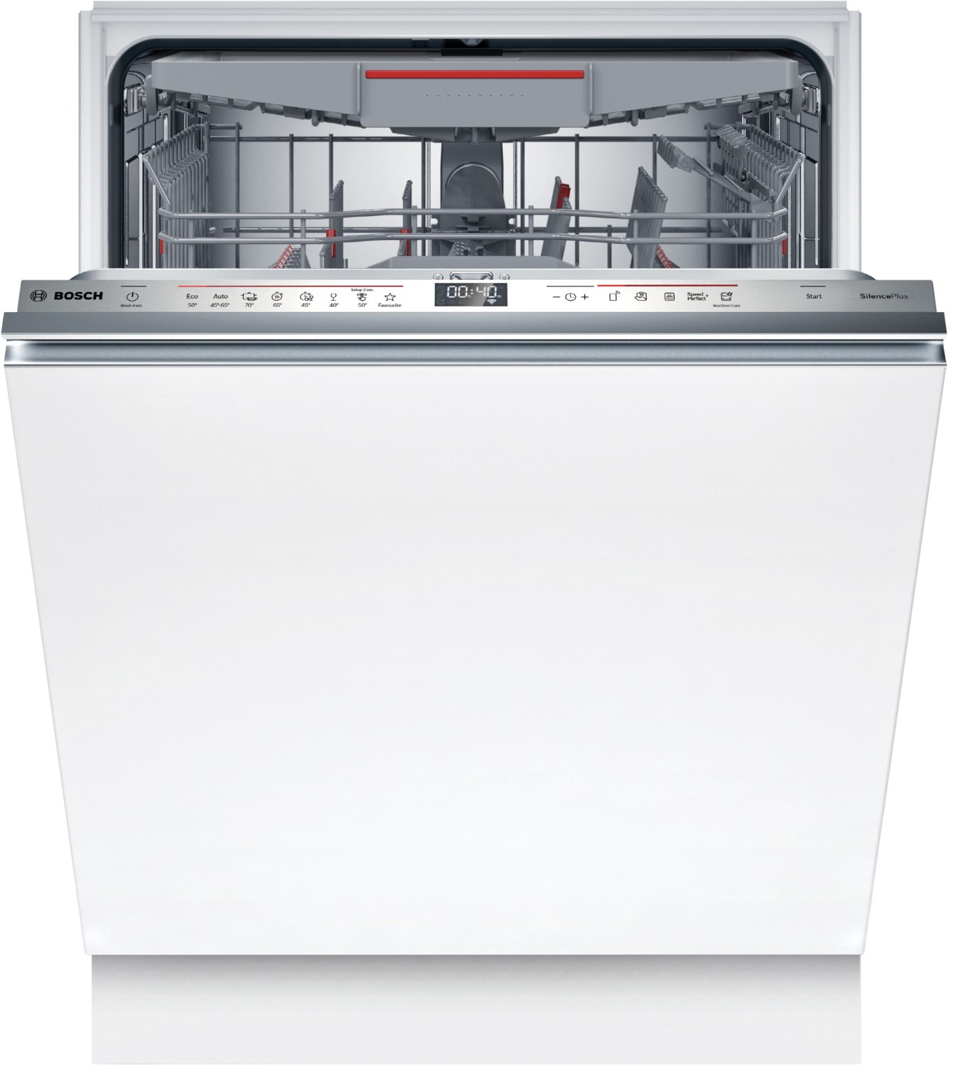 SMV6ECX08E Vollintegrierbarer 60 cm Geschirrspüler