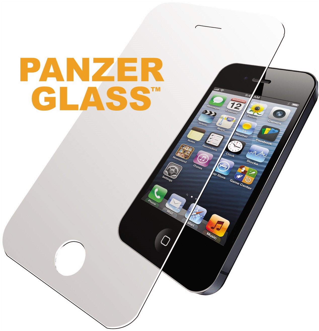 PanzerGlass Displayschutz für iPhone 5/5s/5c