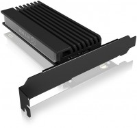 PCIe > M.2 NVMe SSD Erweiterungskarte bis 2280 schwarz