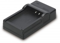 USB-Ladegerät Travel für Canon LP-E10 schwarz