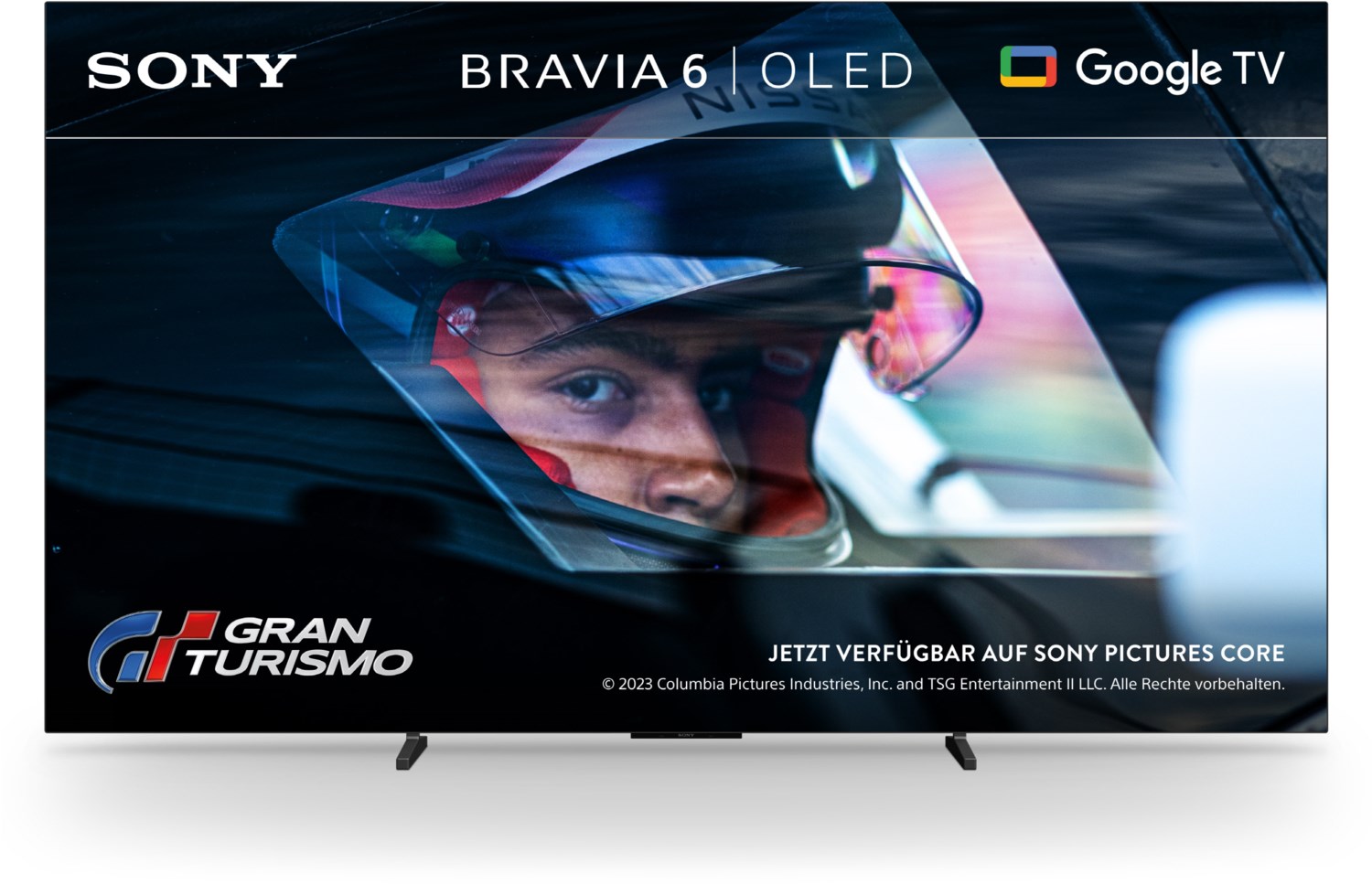 BRAVIA 6 A6 K-55A69PB 139 cm (55") OLED-TV schwarz