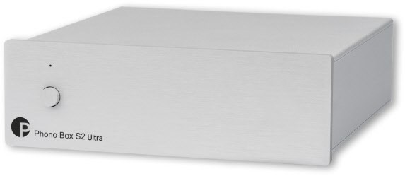 Phono Box S2 Ultra Phono-Vorverstärker silber