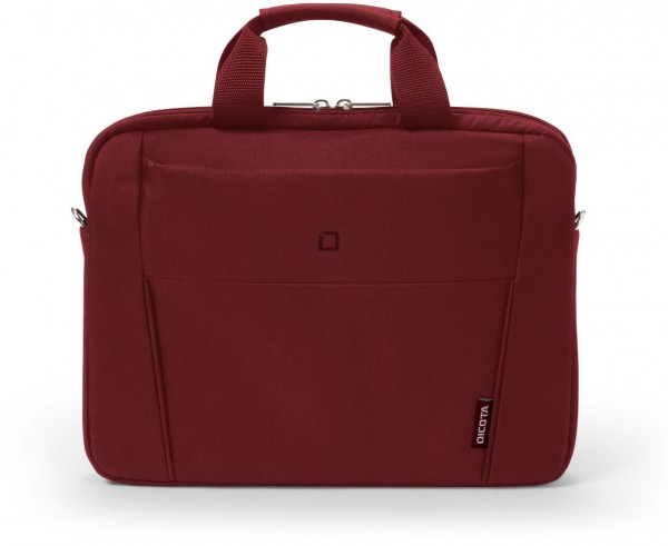 BASE Slim Case (14.1") Laptoptasche rot