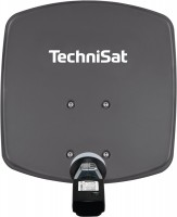 DigiDish 33 Satellitenantenne inkl. V/H-LNB mit Satfinder schiefergrau
