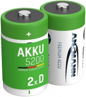 Li-Ionen Mono D (5.400mAh) 2er Akku