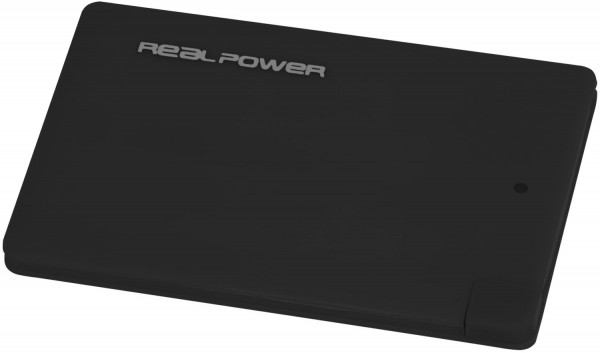 PB-2500 slim Powerbank schwarz