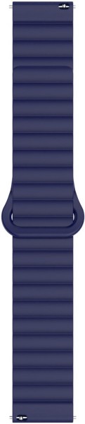 Armband Sporty Strap (22mm) blau
