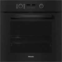 H 2861 BP Einbaubackofen obsidianschwarz, 76 l, schnelles Vorheizen, pyrolytische Selbstreinigung, 59,5 cm breit, A+