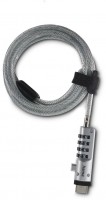 Laptopschloss USB silber/transparent