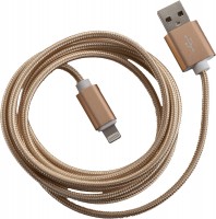Fashion USB Data Cable (1,5m) für iPhone 5/5S/6/6Plus/iPad Air(2) gold