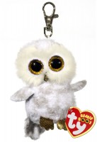 Owlette Eule 8,5cm Glubschis weiß