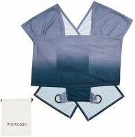 Baby Tragetuch blau