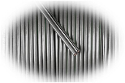 High-Flex 2,5mm² (100m Spule) Lautsprecherkabel anthrazit
