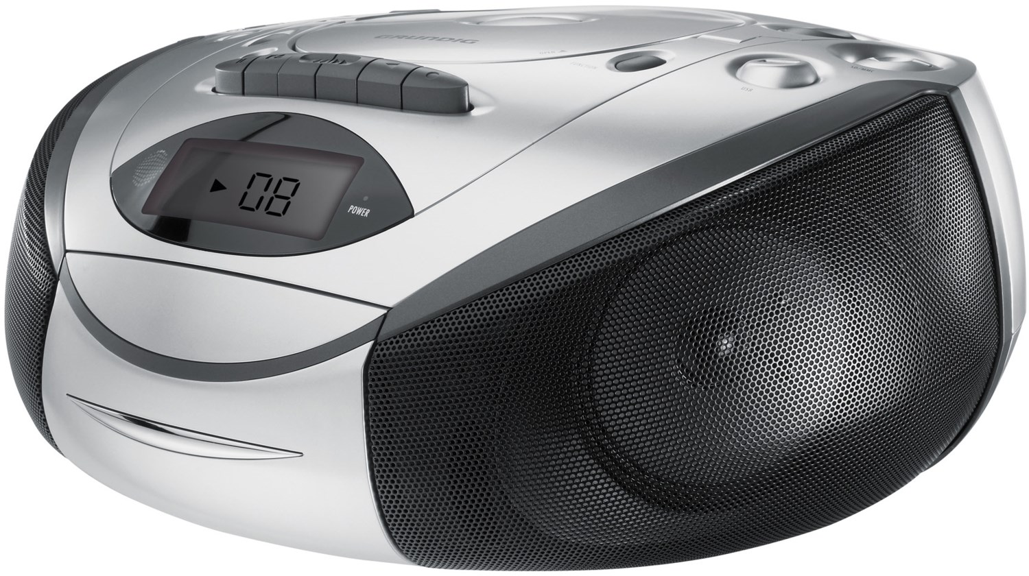 Tragbarer Kassettenplayer Mit Radio | Bluetooth USB Recorder