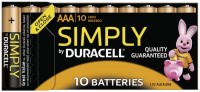 Simply AAA (MN2400/LR03) BPH10 Micro-Batterie