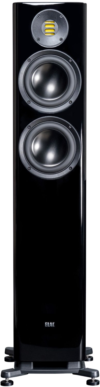 FS 287 /Stück Stand-Lautsprecher schwarz hochglanz