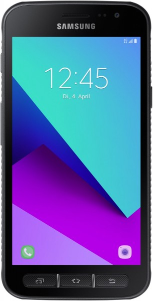 Galaxy XCover 4 Smartphone schwarz