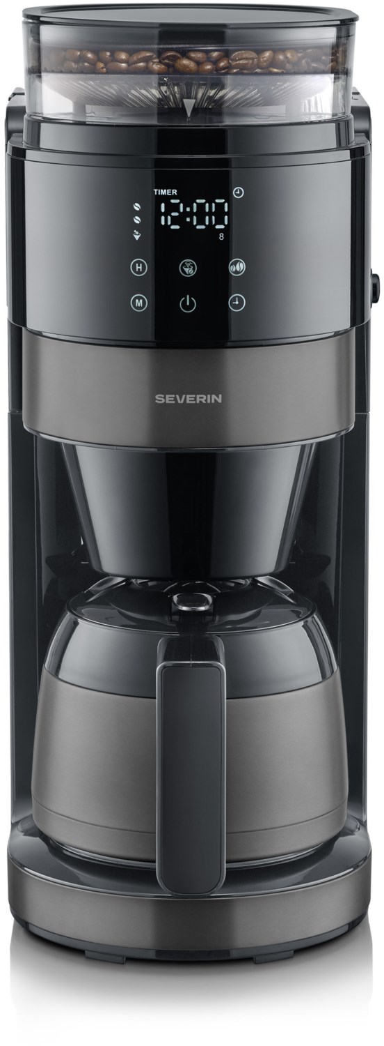 KA 4831 Filter-Kaffeemaschine mit Thermokanne dark inox/ schwarz