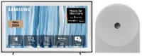 GQ55LS03HWU The Frame Pro (2026) 138 cm (55") Neo QLED Vision AI Smart TV schwarz inkl. Music Studio 5 HW-LS51H Wireless Lautsprecher weiß