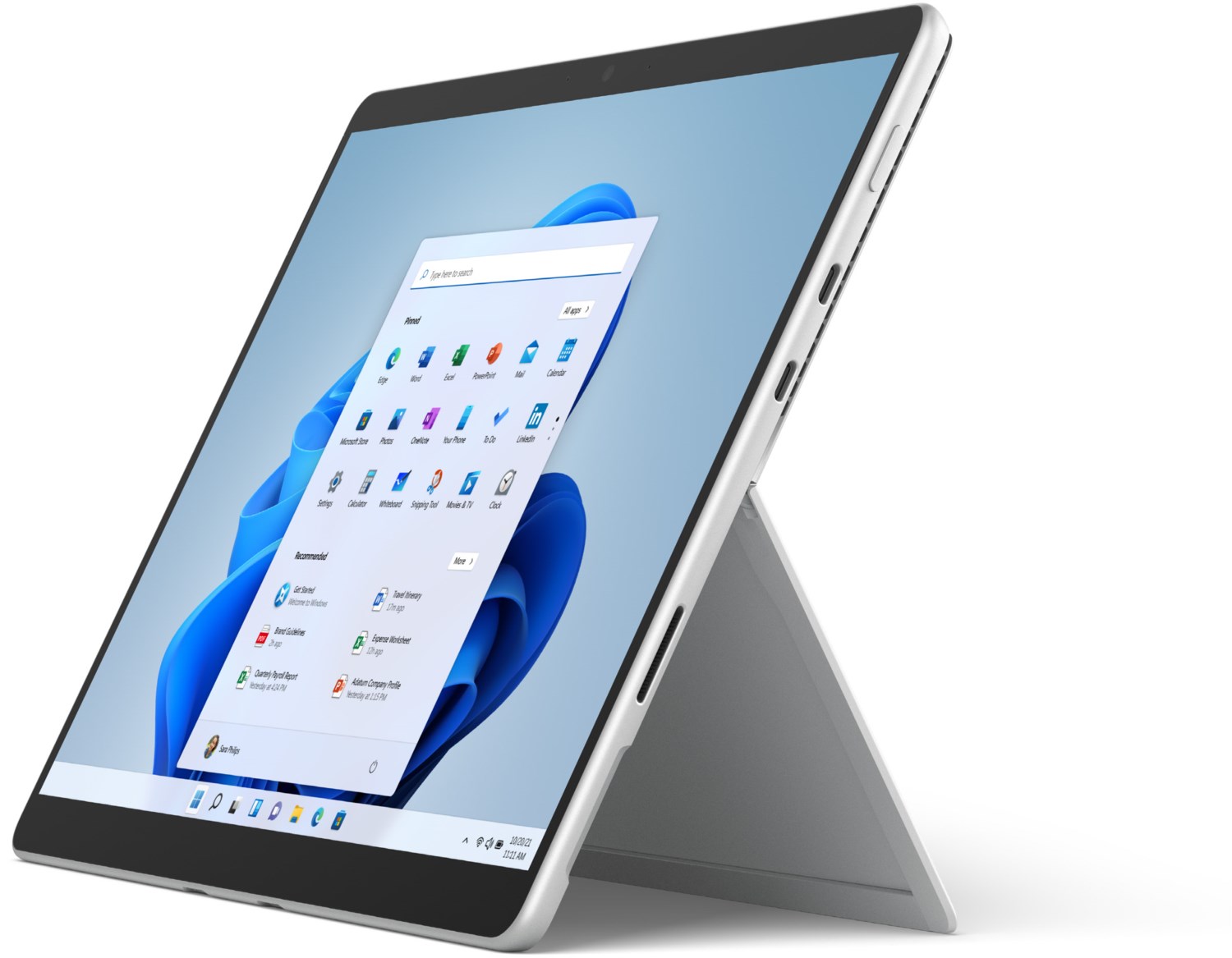 Surface Pro 8 (i5/128GB) Tablet platin