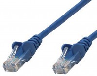Patchkabel RJ45 S/FTP Cat6 LSOH Patchkabel blau