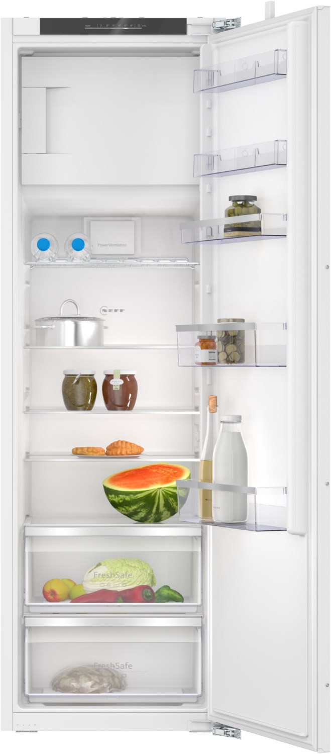KI2822FE0 Einbau-Kühlschrank mit Gefrierfach weiß