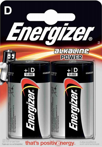 LR20 Power Mono D 2er Blister