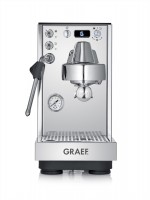 ES 1100 EU Dicianova Siebträgermaschine edelstahl, Milchbehälter, 1,6 l