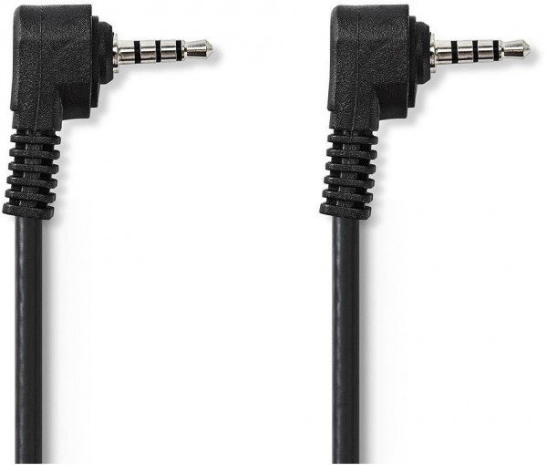 CVGB22000BK10 3,5 mm AV-Kabel (1m) schwarz