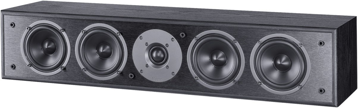 Image of Monitor S14 C Center-Lautsprecher schwarz