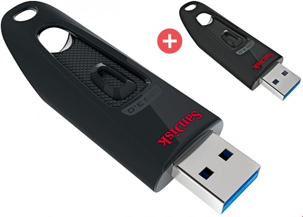 Ultra USB 3.0 (256GB) + Dein Geschenk: Ultra USB 3.0 (32GB)