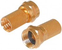 STD F 72 RG-N F-Stecker + Dichtung