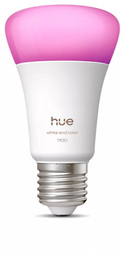 Philips Hue White and Color Ambiance E27 LED Lampe 1100 lm - 3er-Set