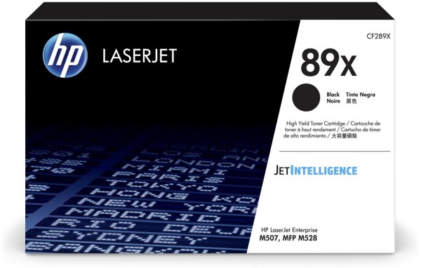 Nr 89X (10.000 S.) Toner schwarz