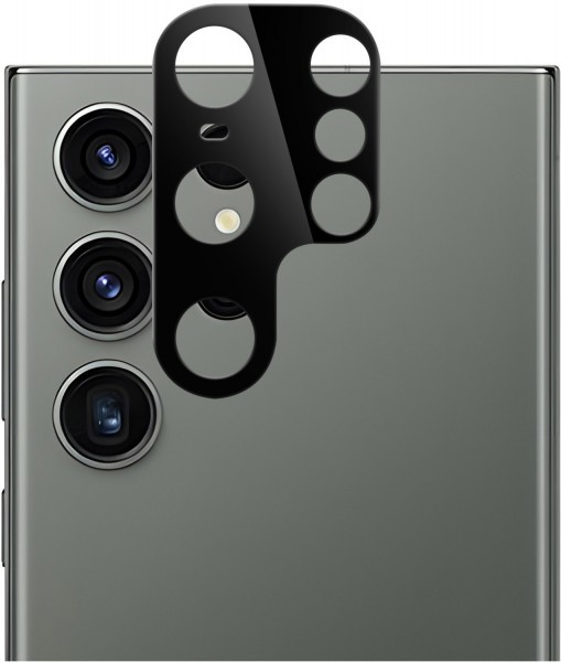 NevoGlass 3D Kameraschutzglas für Galaxy S25 Ultra transparent