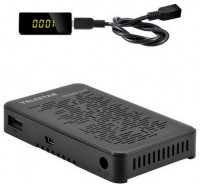 TELEMINI T2 IR DVB-T2 HD Receiver schwarz