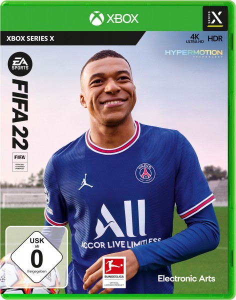 FIFA 22 Spiel