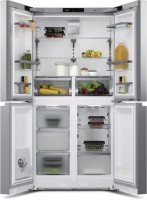 KFFD 6741 French Door edelstahl/cleansteel