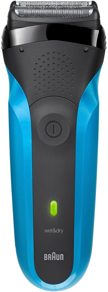 310s Series 3 Wet&Dry Rasierer blau