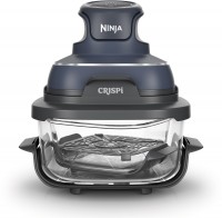 FN101EUGY CRISPi 4-in-1 Tragbare Glas-Heißluftfritteuse cyber space