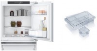 KUMK82F1 Unterbau-Kühlschrank bestehend aus KU1212FE0 + KS1870Z0 weiß