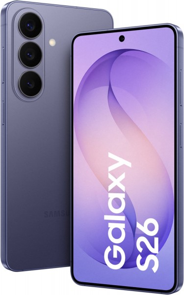 Samsung Galaxy S26 (256GB) Smartphone cobalt violet | EURONICS