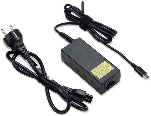 USB Type-C Netzteil (65W) schwarz