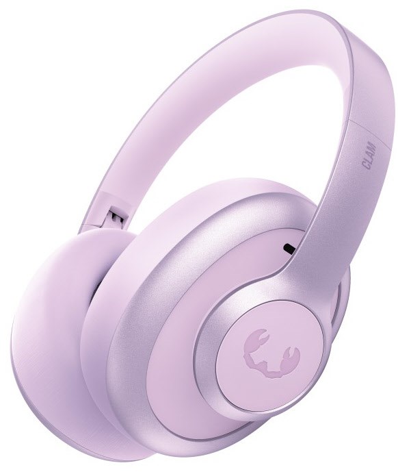 Clam Ace Bluetooth-Kopfhörer dreamy lilac
