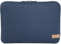 Laptop-Sleeve Jersey bis 36 cm (14,1") blau