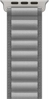 Watch Straps Action Loop Armband für Apple Watch 38/40/41mm hellgrau