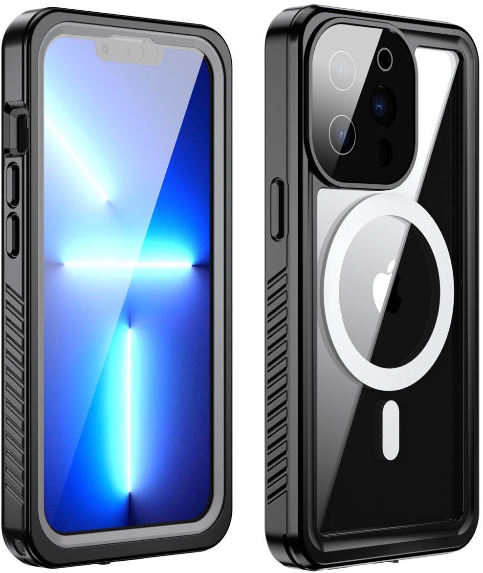 Image of UltiMAG Active Pro Stark RuggedCase für iPhone 13 Pro transparent/schwarz